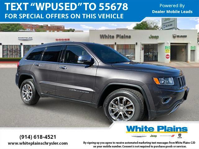 2015 Jeep Grand Cherokee